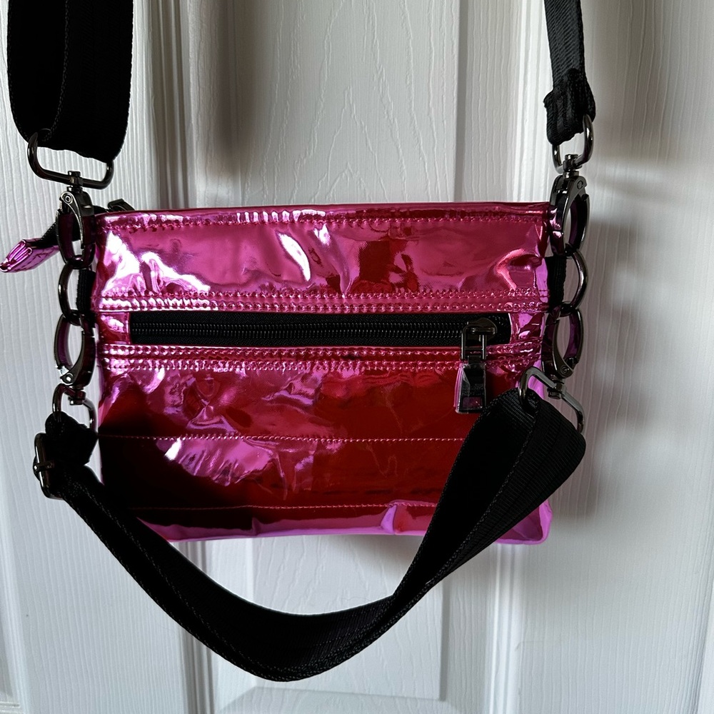 Think Royln Pink Crossbody Bag - Picture 8 of 8